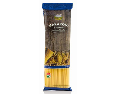 ALDI Császár 4 tojásos makaróni 500g